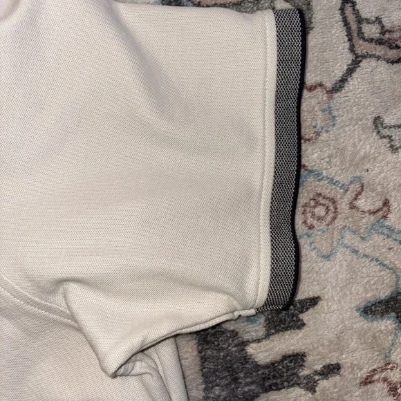 Psycho Bunny Mens Jonas Pique Short Sleeve Polo Shirt Large Pima Cotton - Picture 2 of 3